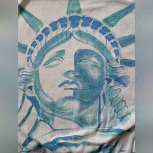 Vintage Airbrushed Statue of Liberty Sweatshirt